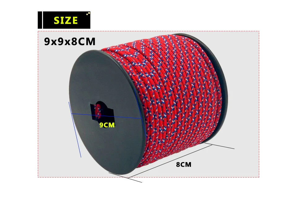 YOUGLE 5 нитей 350LB 3 мм Паракорд парашютный шнур веревка для пеших прогулок Кемпинг веревка для одежды аварийное оборудование 164FT