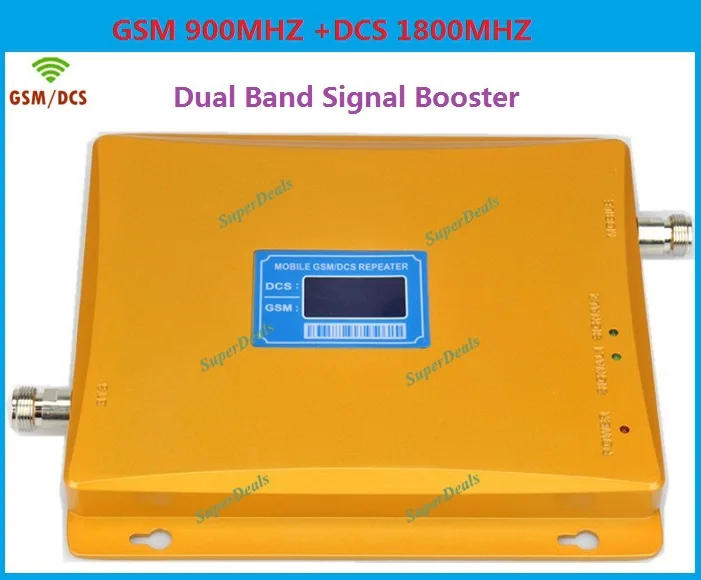 

Dual band 900 /1800mhz mobile signal booster + LCD display! cell phone GSM DCS signal repeater / Booster ,GSM signal amplifier