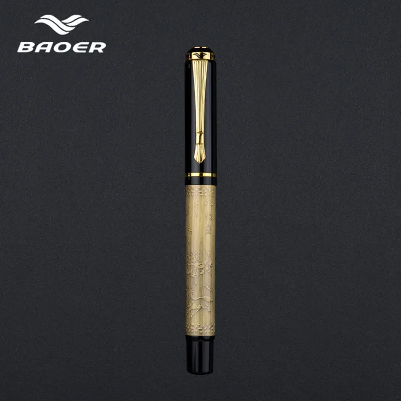 Шариковая ручка Baoer507 шариковая подарочная гелевая роскошный подарок