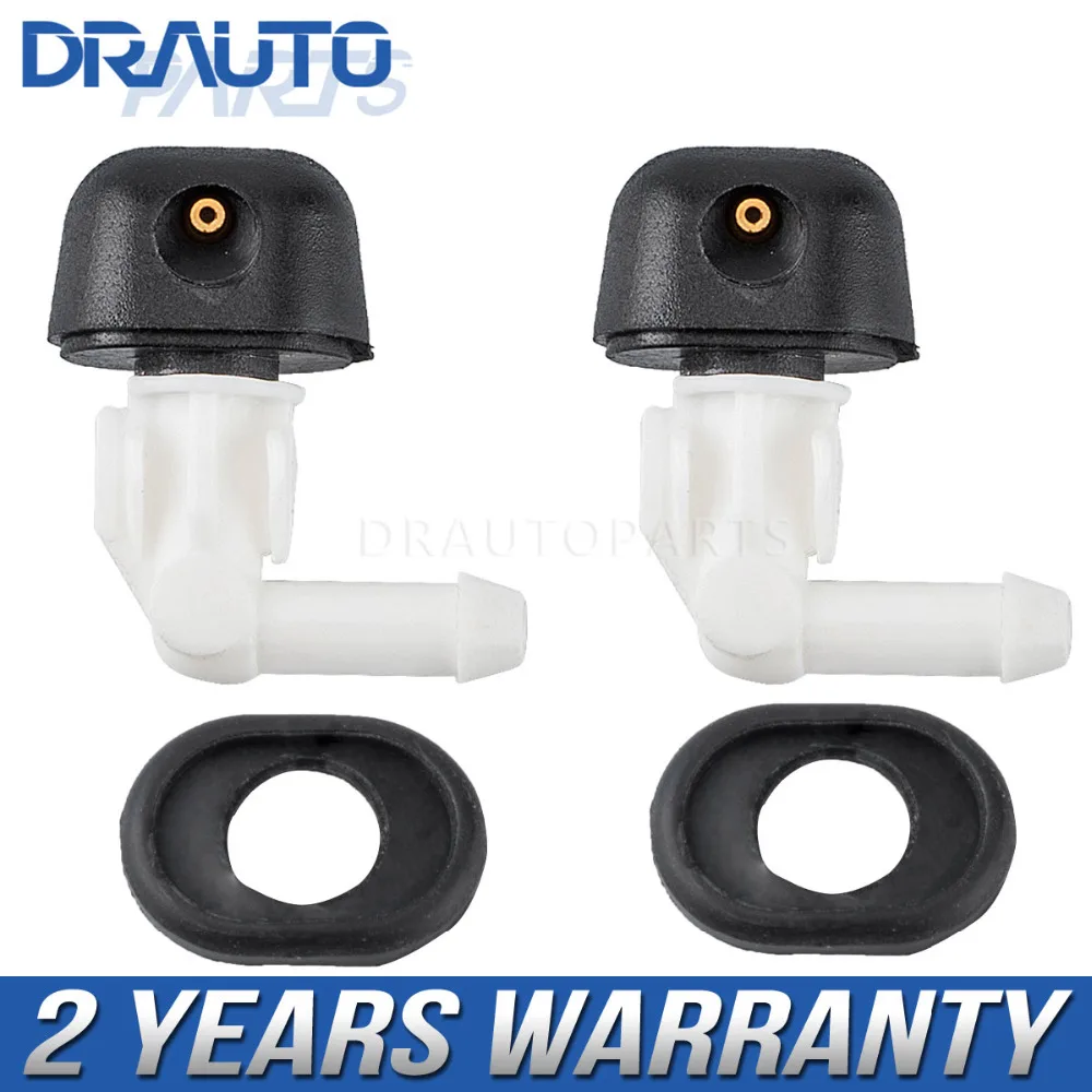 Pair Windscreen Wiper Washer Sprayer Nozzle Jet nozzle For Citroen Xsara C4 Picasso 6438F2, 6438CY Pair Windscreen Wiper Washer Sprayer Nozzle Jet nozzle For Citroen Xsara C4 Picasso 6438F2, 6438CY