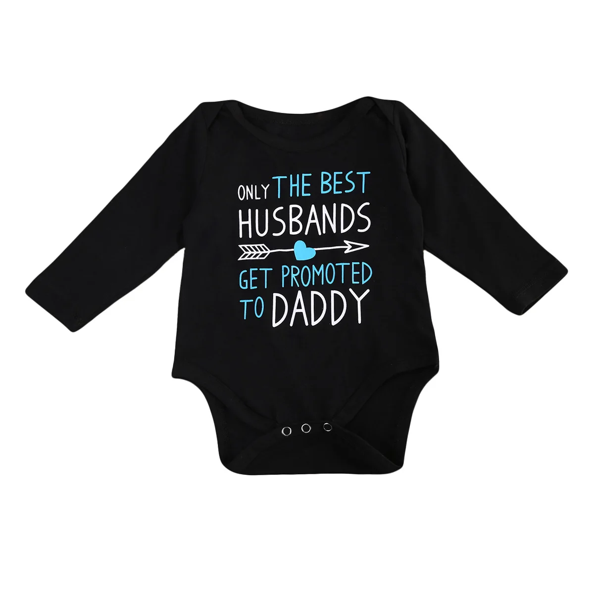 

2017 Newborn Kids Baby Girl Boy Cotton Romper Lovely Playsuit Jumpsuit Outfit Clothes Daddy Gift Best Husband Print Baby Romper