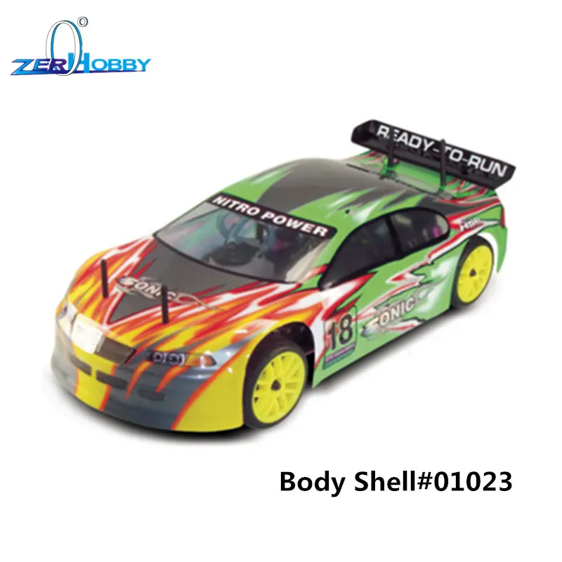 Hsp Racing Rc Auto Sonic 94102 1/10 