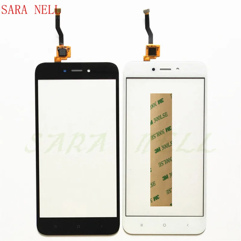 Sara NELL телефон сенсорный экран для Xiaomi Redmi 5A дигитайзер сенсор Переднее стекло