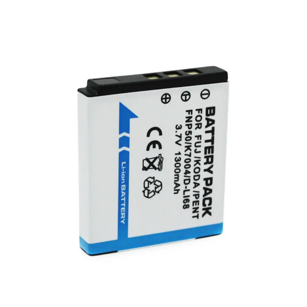 Фотоаппарат WHCYonline на 1300 мА · ч для Fujifilm X10 X20XF1F50F75F665F775|fujifilm np-50|fujifilm x10 batterynp50 battery |