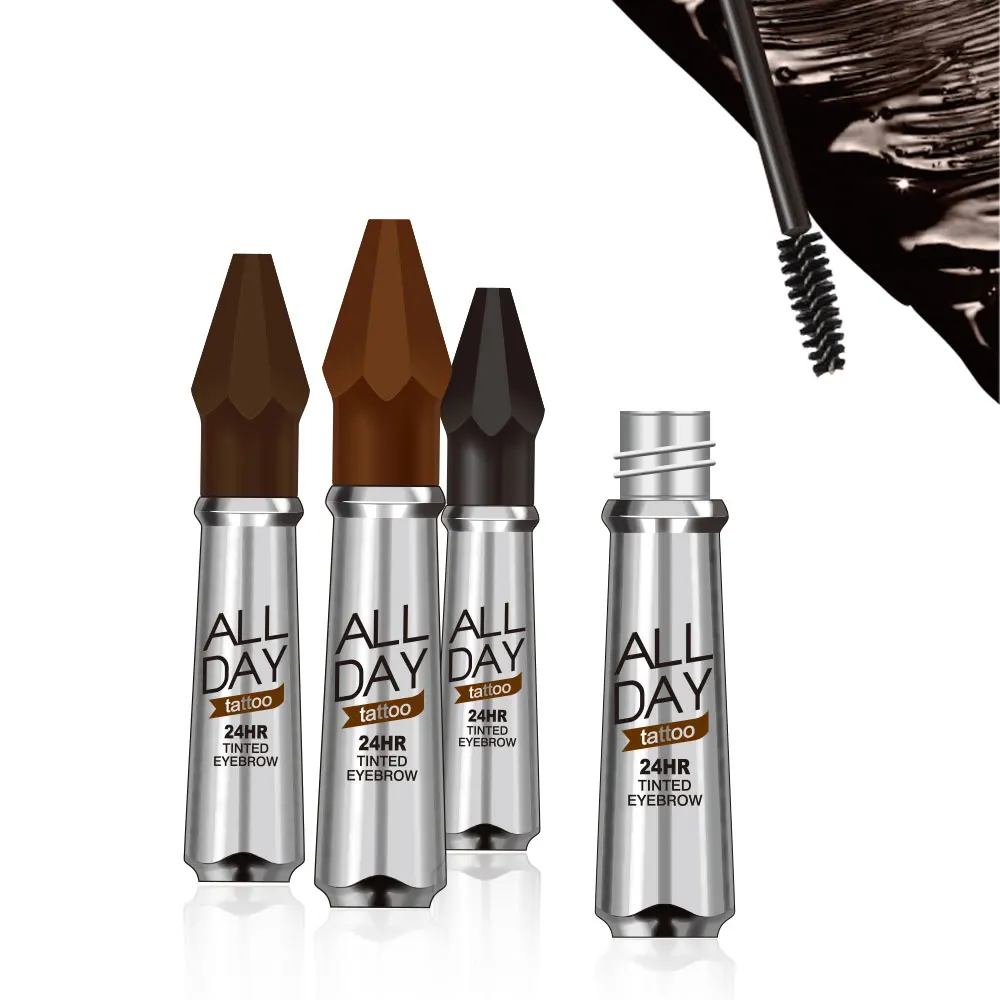 Eyebrow Four-color durable dyeing eyebrow cream waterproof non-marking quick-drying eye makeup tools Eyebrow Four-color durable dyeing eyebrow cream waterproof non-marking quick-drying eye makeup tools