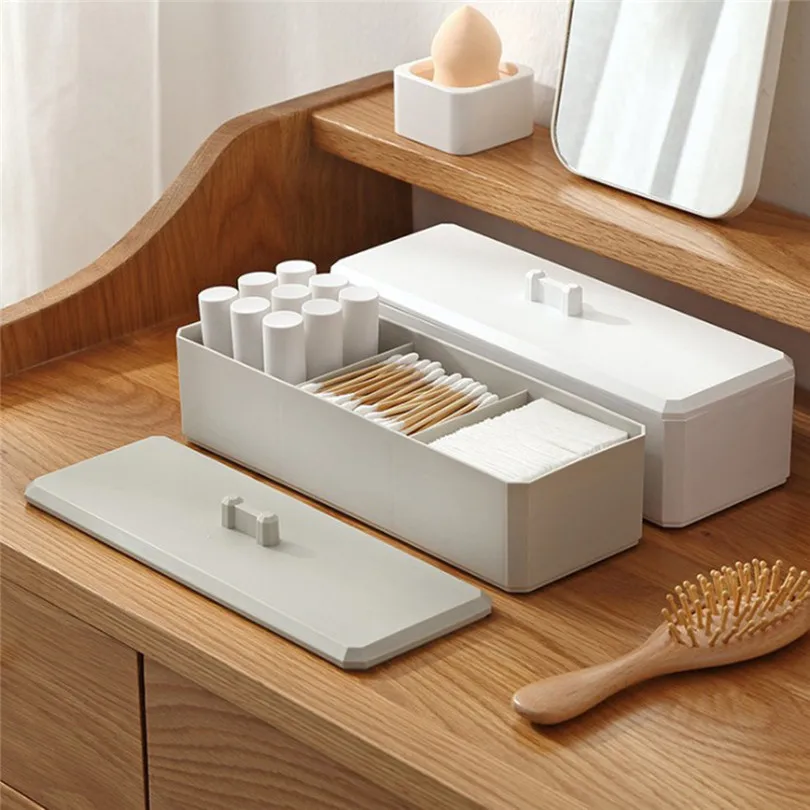 Classified Storage Non-slip Living Room Dressing Table Desktop Sundries Storage Box Office Storage Box Wearable Durable (8)
