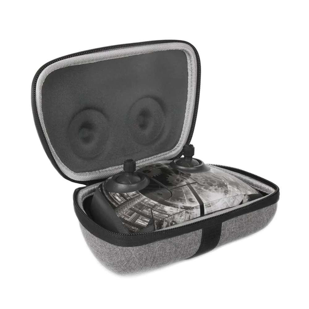 

Sunnylife Mini Remote Controller Portable Storage Bag Easy Transport Case Box Handbag Pouch for Parrot Anafi RC Transmitter