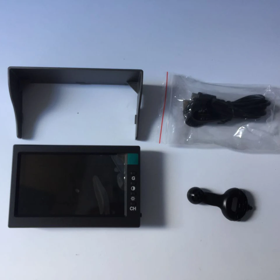 ЖК экран для радиоуправляемого дрона MJX D43 5 8G FPV 4 3 дюйма с камерой 5820 (Bugs B3) и C5830(Bugs 6