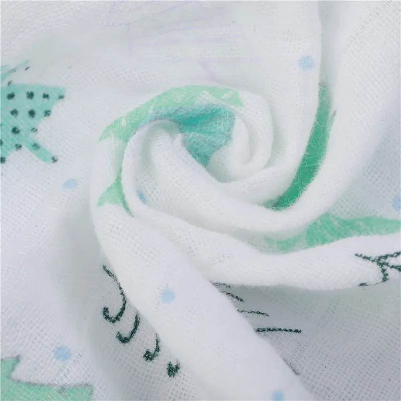 [Simfamily] 1 шт. Муслин, хлопок, детские пеленки, мягкие одеяла для новорожденных, детские полотенца, квадраты, марлевые детские полотенца для рук, полотенце для новорожденных