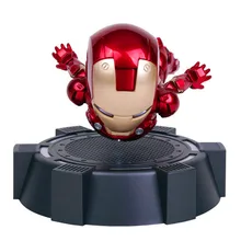 IRON MAN MK MAGNETIC FLOATING ver with LED Light Iron Man Action Figure Collection Toy RETAIL