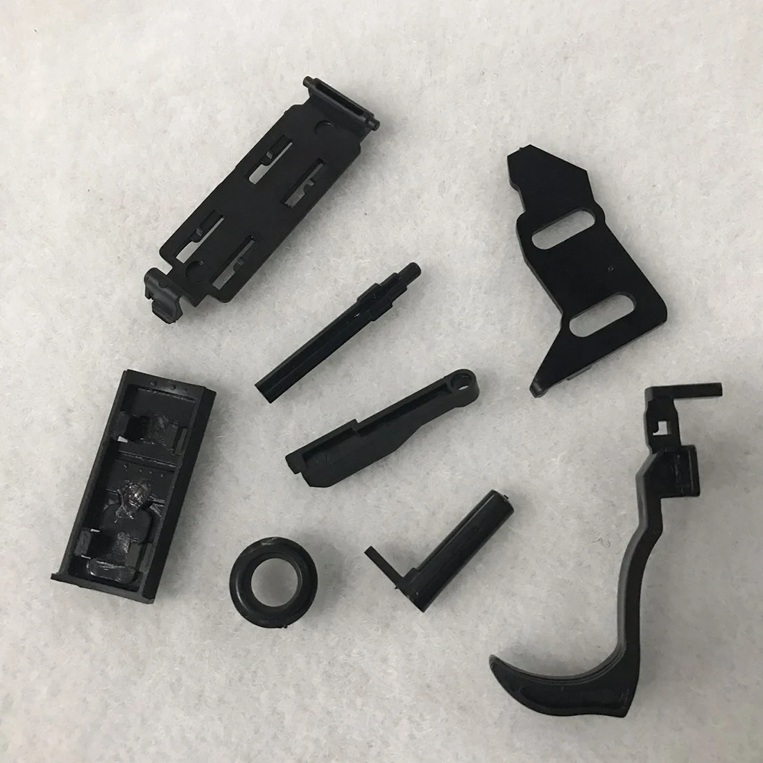 

Water Gel Beads Parts Orange Changed Black Set For RX Desert Eagle Water Gel Beads Blaster Modification Upgrade - Black