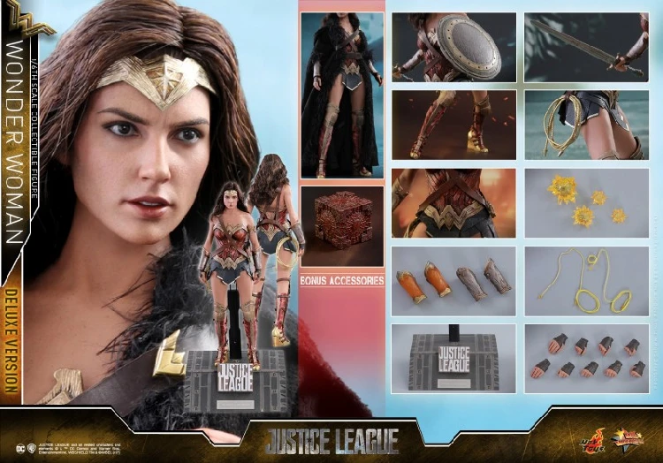 HT Hottoys 1/6 Justice League Галь гадот Wonder Woman MMS450 нормальное издание MMS451 Deluxe Edition Коллекционная фигурка