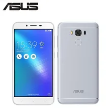 Мобильный телефон ASUS ZenFone 3 Max ZC553KL, 4G LTE, 5,5 дюймов, Android 1080x1920, 3 ГБ, 32 ГБ, четыре ядра, 4100 мА/ч, батарея, 16Мп, мобильный телефон