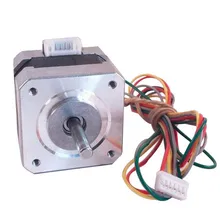 1PC New Nema 17 Stepper Motor 36oz-in/ 2600g/cm 3D Printer For RepRap Medel Prusa 12 V 17 Motor