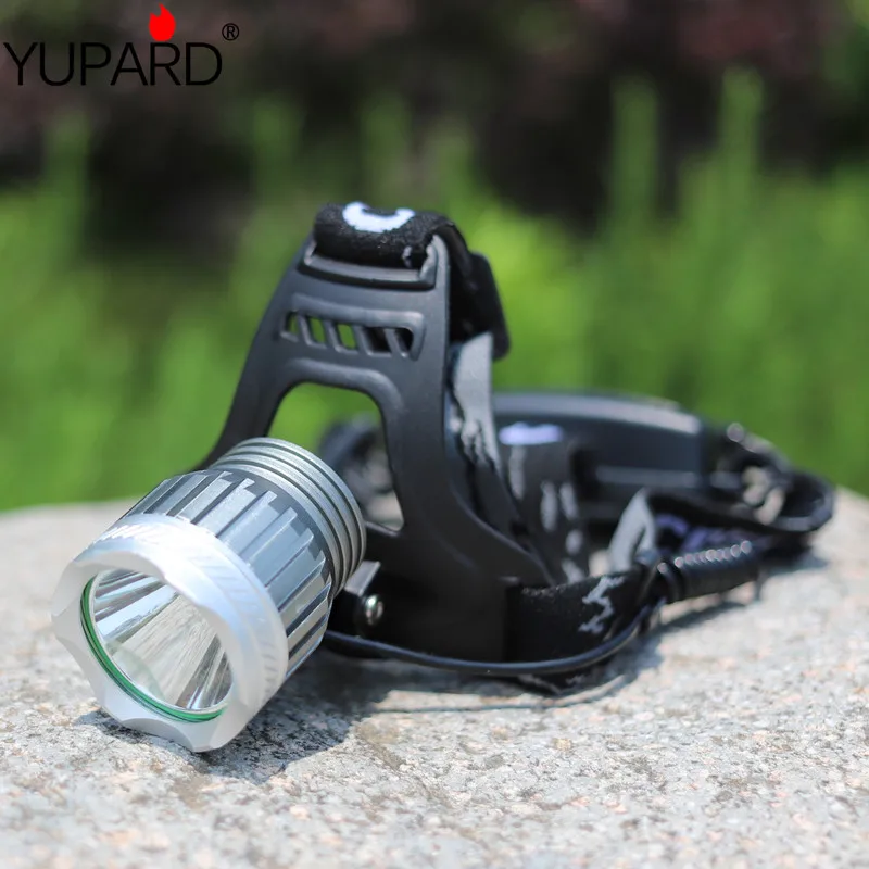 YUPARD XM-L2 светодиодный налобный фонарь перезаряжаемый налобный фонарь T6 светодиодный 18650 перезаряжаемый аккумулятор для кемпинга, рыбалки, спорта на открытом воздухе, охоты
