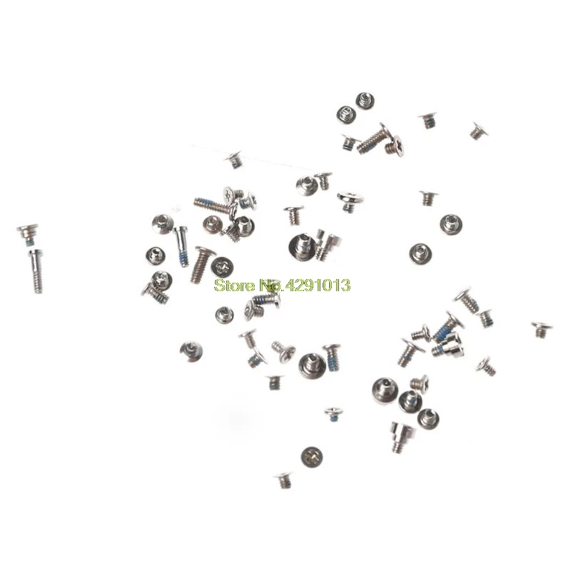 

Full Screws Set Bottom Star Screw Kit Repair Bolt Inner Parts Replacement Metal for Apple iPhone 5S