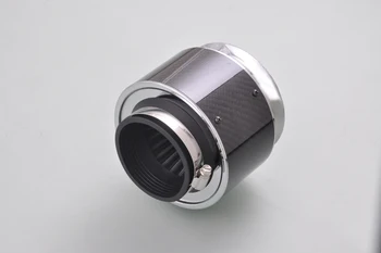 

CARBON FIBER HEAT SHEILD/COVER 3.0" AIR FILTER INTAKE PIPING 130*130mm [QPL129]