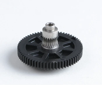 

E3D Titan Extruder Big Gear 66 Tooth Modulus 0.5 POM plastic and Stainless Steel Gear for 3D printer