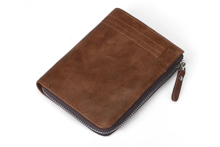 wallet men leather
