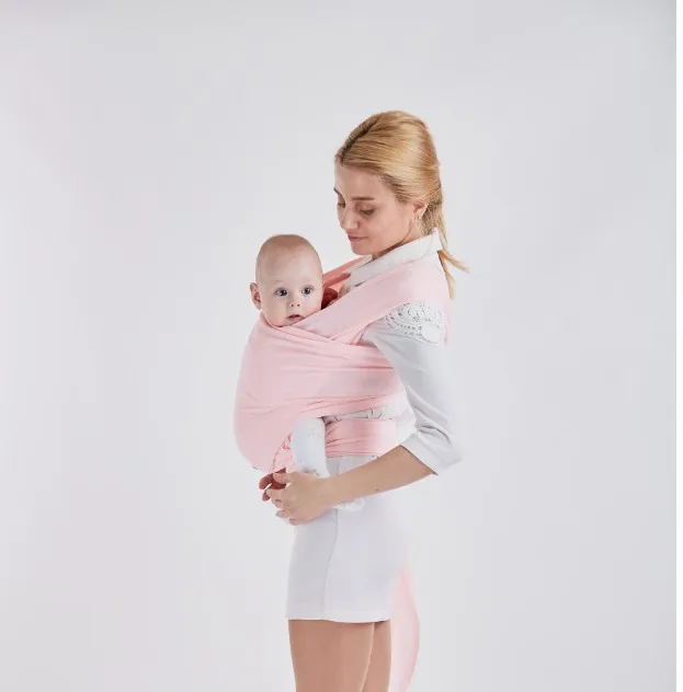 Portador de Bebê Sling para Recém-nascidos Ywhuansen Macio Envoltório Infantil Respirável Hipseat Amamentação Nascimento Enfermagem Capa Mochila 0-3y 13 recém-nascidos macio envoltório infantil respirável hipseat amamentação