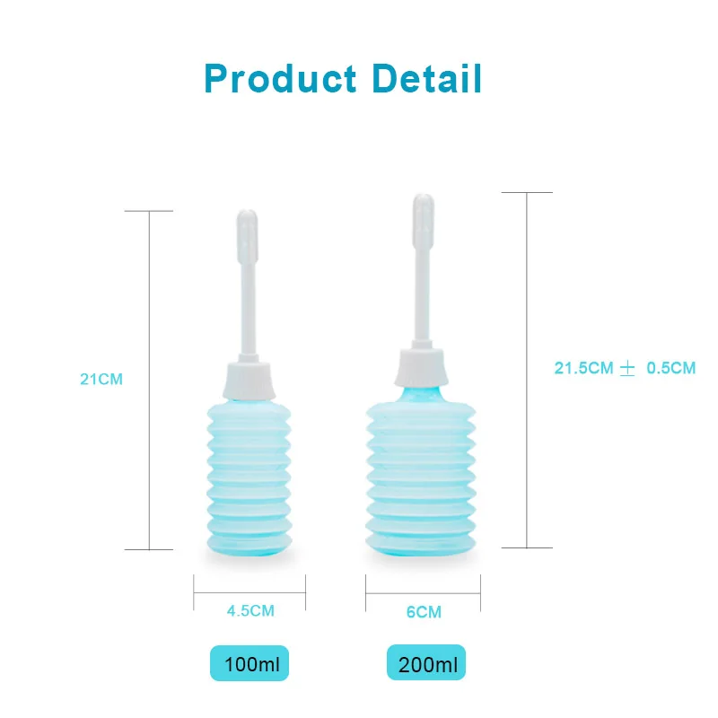 4 шт./кор. многоразовые выдвижной вагинальная спринцовка медицинский влагалище клизма мыть Ректальный очиститель ануса интимной гигиены для женщин; туфли-лодочки ирригатор для полости рта воды ирригатор 100 мл