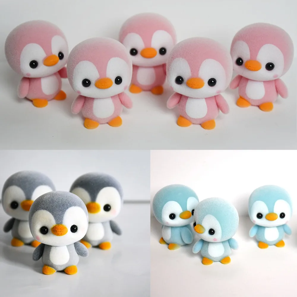 Little Cute Stuffed Doll For Girls and Boys Penguin Plush Animal Toys Best Christmas and birthday Gifts Free Shipping 3 Colors (2)