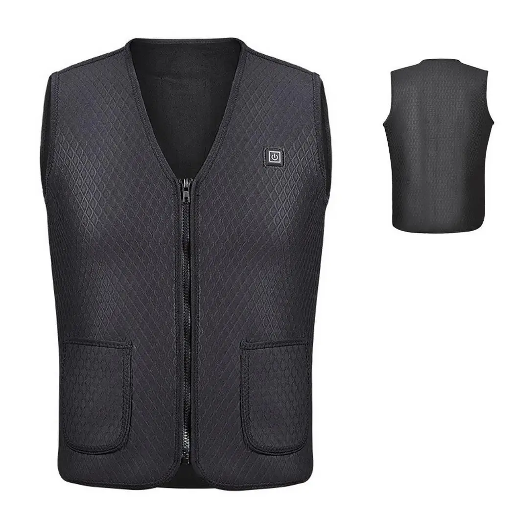 

USB Security Intelligent Constant Temperature Heating Smart warm gear, comfortable gear, energy-saving gear. Vest