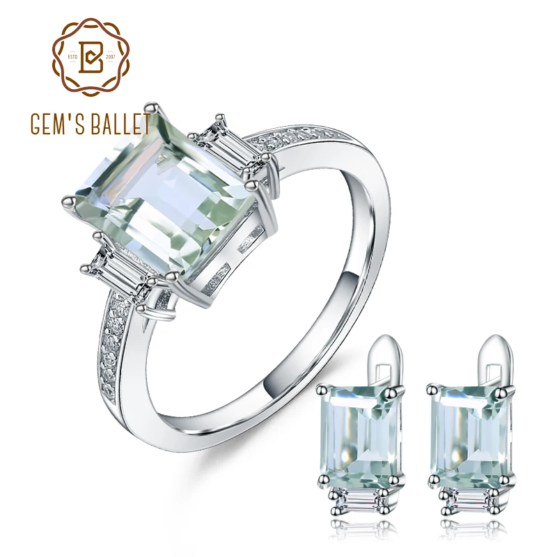 gem's-ballet-natural-green-amethyst-earrings-ring-set-925-sterling-silver-rectangle-gemstone-jewelry-set-for-women-fine-jewelry