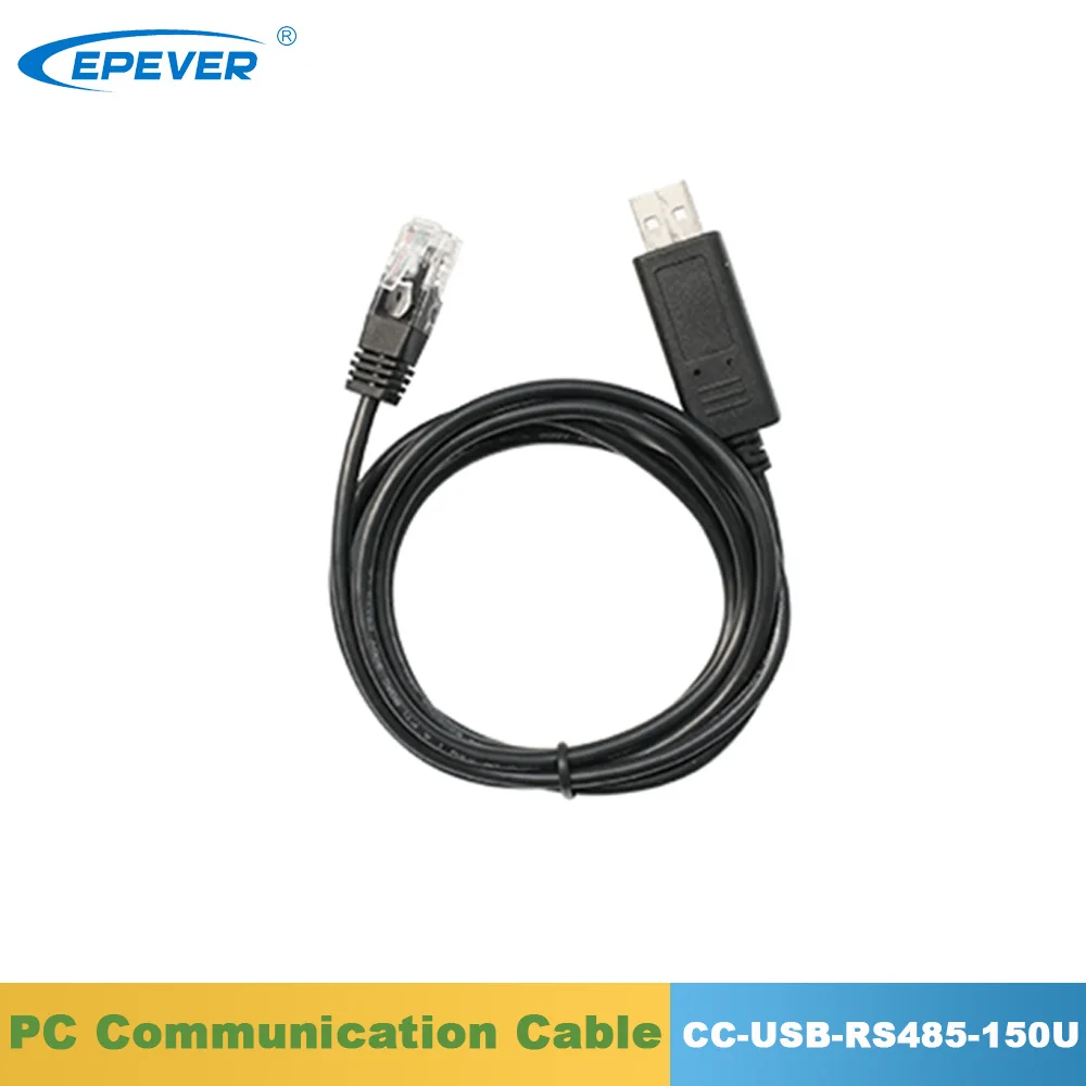 EPever ПК Связь кабель CC USB RS485 150U для EPsolar Tracer в BN TRIRON Экстра серии со слежением за