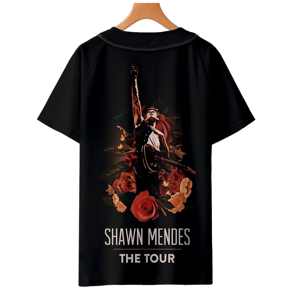 Альбом с подсветкой в стиле Kpop Shawn Mendes новинка 2019 бейсбольная Униформа коротким