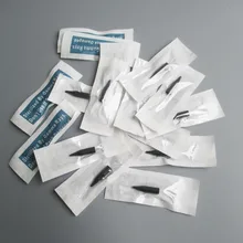 100 шт 2RL& 3RL огромное солнце G-8650 Наконечник иглы постоянный макияж колпачок иглы для дракона/мозаики/merlin тату-машинок аксессуары