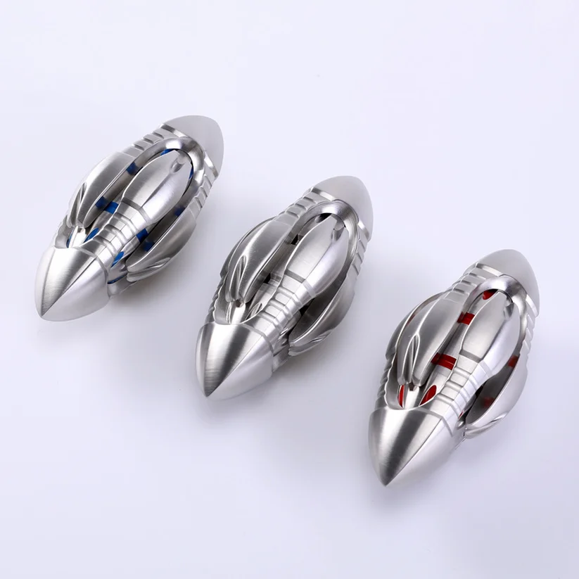  Metal Decompression Gyro Push Egg Conventional & Mini Edition Portable Entertainment Toys Hobbies f