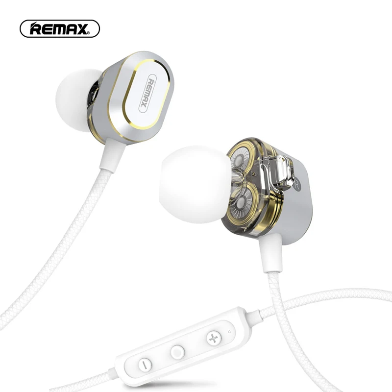 Remax RB-S26 Спорт Bluetooth гарнитура беспроводные стерео наушники для прослушивания