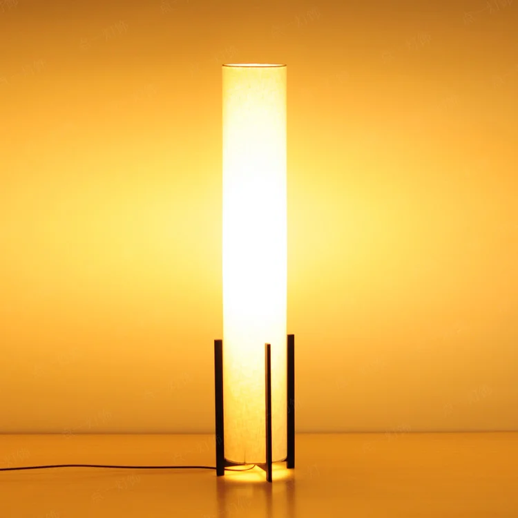 

Modern minimalist floor lamp living room study room bedroom bedside lamp iron art fabric personality desk lamp ZA628 ZL35
