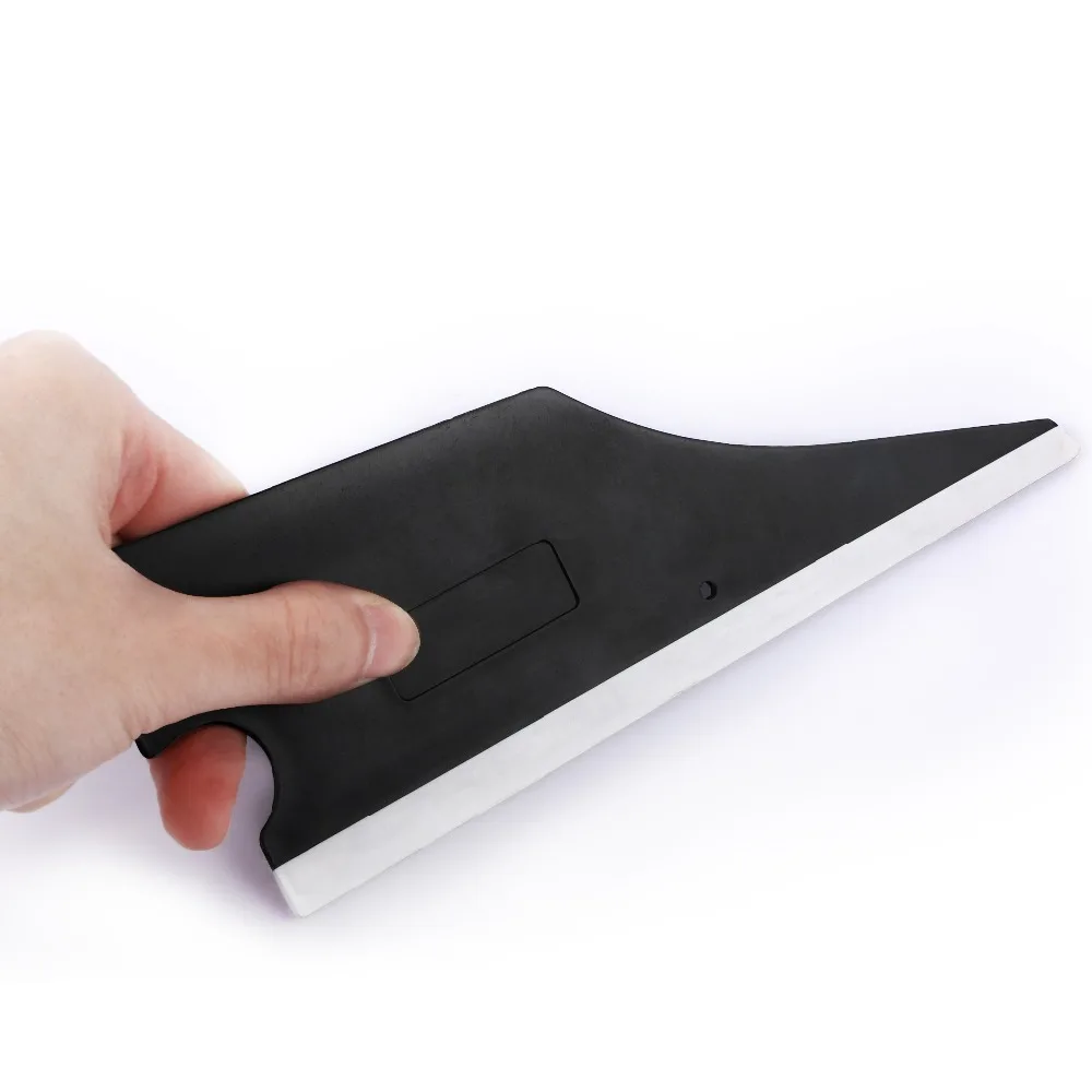 Fish Shape Car Foil Film Squeegee Window Tint Tool Car Sticker Install Scraper Carbon Fiber Vinyl Wrap Household Cleaning Tool