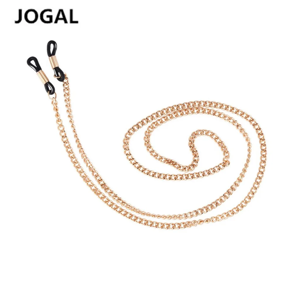 

Glasses strap Eyeglass metal Chain Reading Glasses Cord Holder Neck Strap Rope Gift Fashion 2018 New sunglasses accessories &7