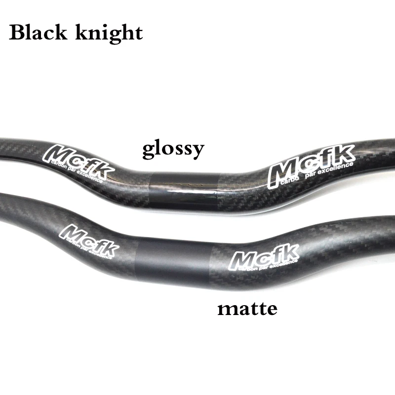 MCFK 3K Углеродное волокно MTB велосипедный Руль Горный велосипед rise руль 31,8 мм* 620 до 720 мм велосипедные части матовая или глянцевая