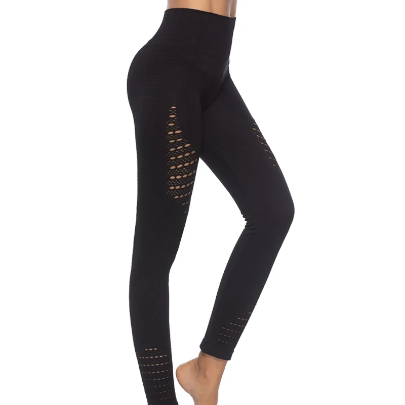 

Sports Pants Gym Yoga Compression Tights Seamless Pants Super Stretchy High Waist Fitness Leggings Running Pants Women
