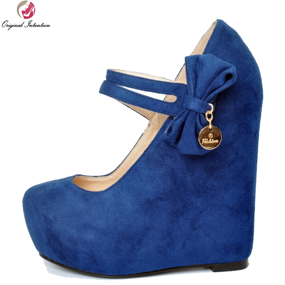 dark blue shoes for women