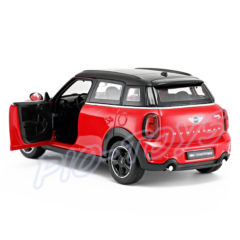 Рождественский подарок Countryman 1/24 модель Металлическая Автомобильная коллекция