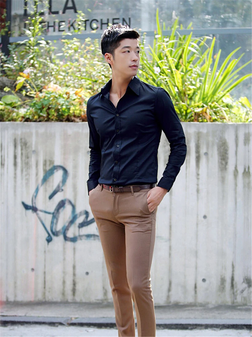 young men's wedding fashion