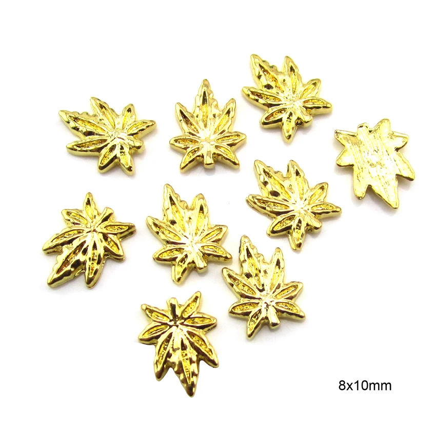 10 قطع الذهب ليف ل 3d مسمار الزينة المجوهرات مسمار الفن معدن AM437 رغوة الصابون 10 قطع الذهب ليف ل 3d مسمار الزينة المجوهرات مسمار الفن معدن AM437 رغوة الصابون