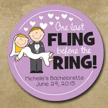 Пользовательские Свадебные Стикеры, бутылки этикетки, кекс топперы, свадебные теги, коробка конфет, партия этикетки фиолетовый Свадебные украшения