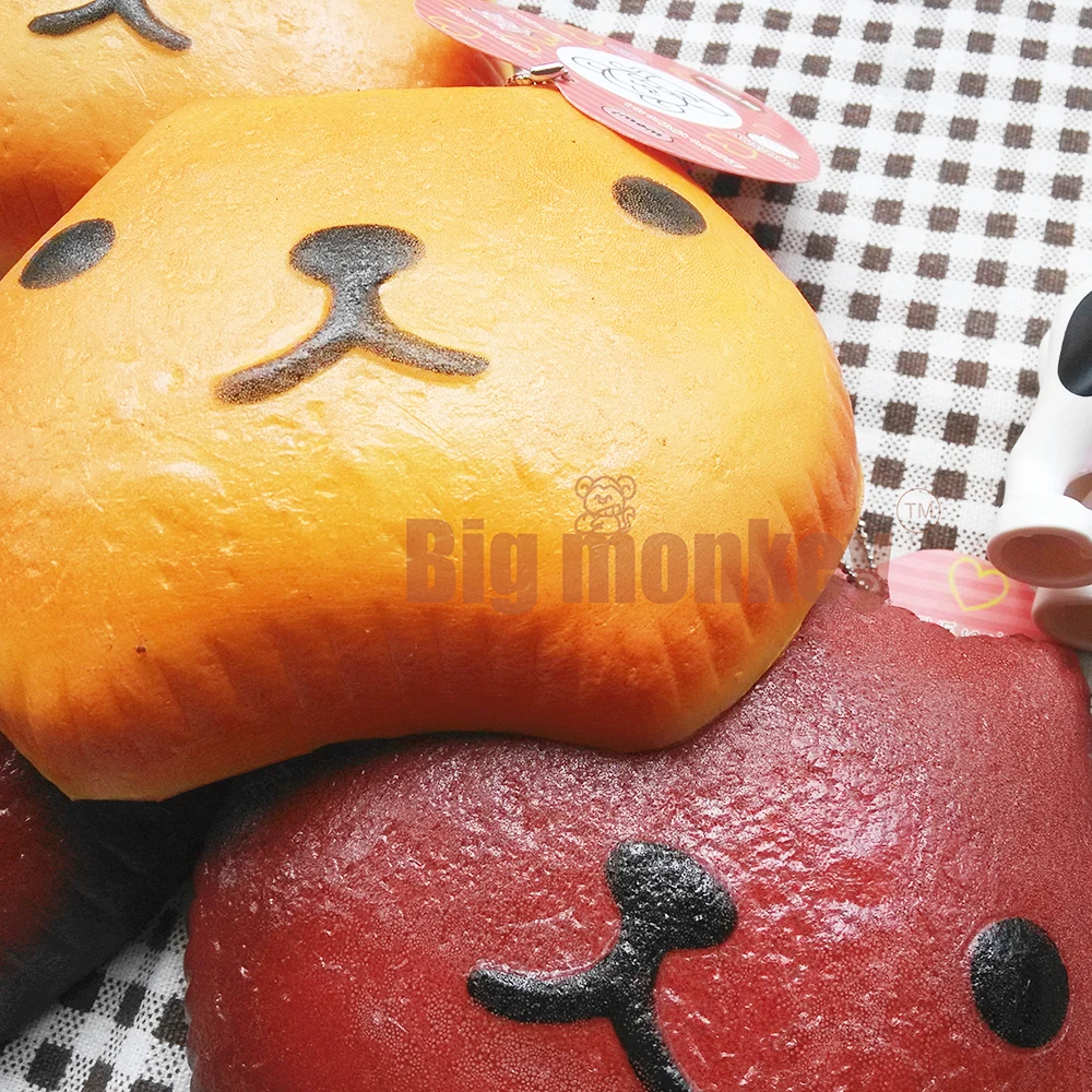12 Cm Kedatangan Rare Anime Tokyo Lebih Kapibarasan Pancake Pesona Licin Roti Kapibarasan Squishy Squishy Charmsquishy Buns Aliexpress