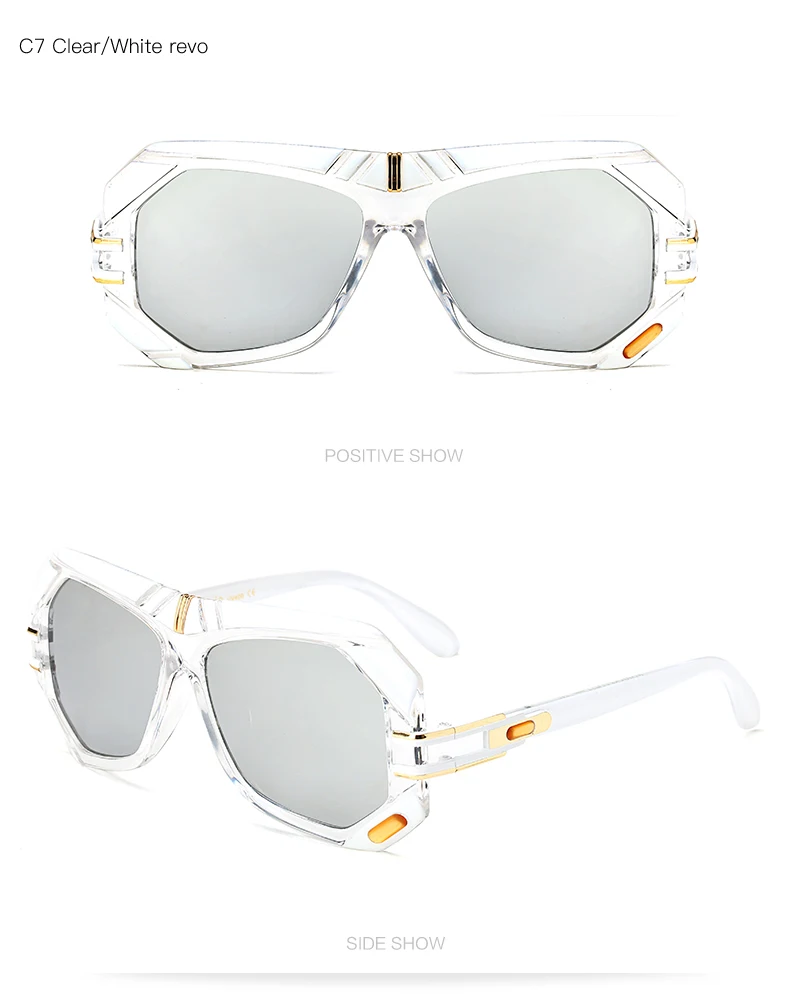 Стимпанк очки мужские Картер негабаритных солнцезащитные очки женские прозрачные Óculos солнцезащитные очки люксовый бренд мужской драйвер