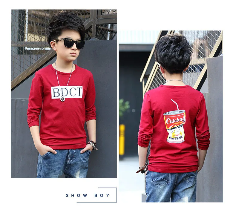 fashion casual pink green black striped o-neck t shirt for boys long sleeve t shirt kids boy tee tops clothes new 2017 spring autumn teenage boys clothing 6 7 8 9 10 11 12 13 14 15 16 years old little teenage big boys t shirt long sleeve (10)