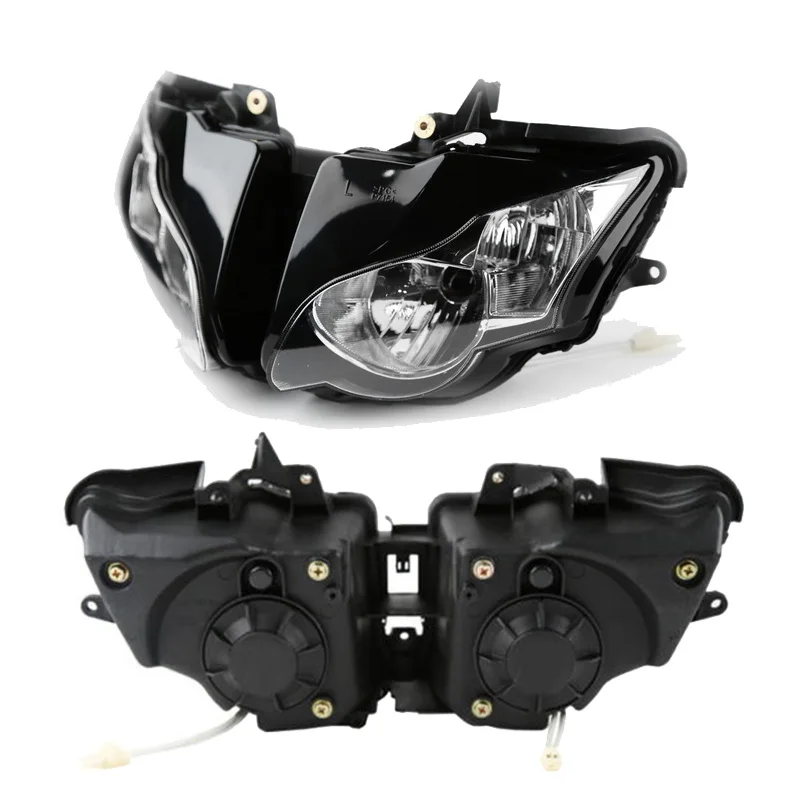 

Motorcycle Motor Front Headlight Head Light Lamp Assembly Housing Kit For Honda CBR1000RR 2008-2011 CBR 1000 RR 08 09 10 11