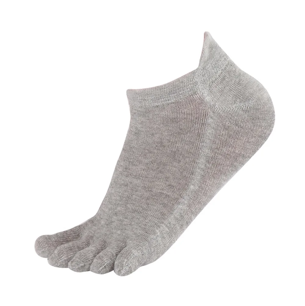 

short socks summer Sport Gym Non Slip Massage Toe Socks With Socks Heel Five Finger Toe Casual Socks skarpetki A75