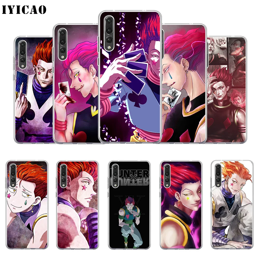 IYICAO Hisoka hunter x Мягкий силиконовый чехол для телефона Huawei P30 P20 Pro P10 P9 P8 Lite P Smart TPU