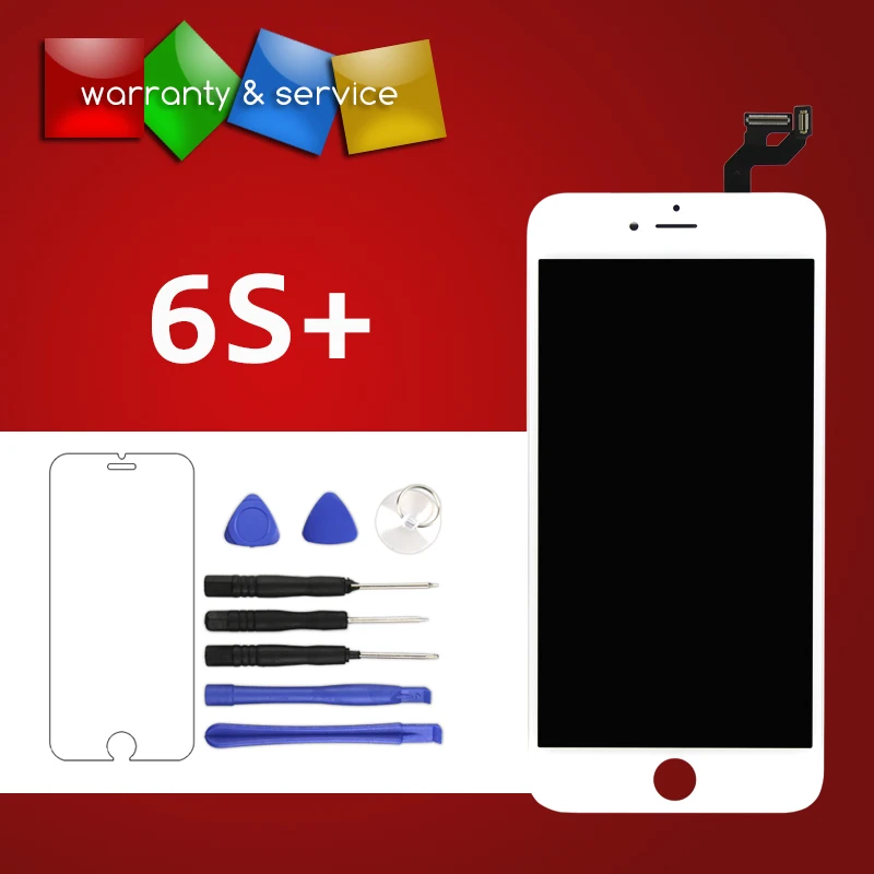 

1PC 5.5 inch OEM LCD For iPhone 6S Plus Display Touch Screen With Digitizer Replacement Assembly Parts